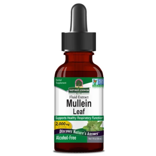 Nature's Answer - Mullein Leaf - 30ml Nature's Answer - Mullein Leaf - 30ml